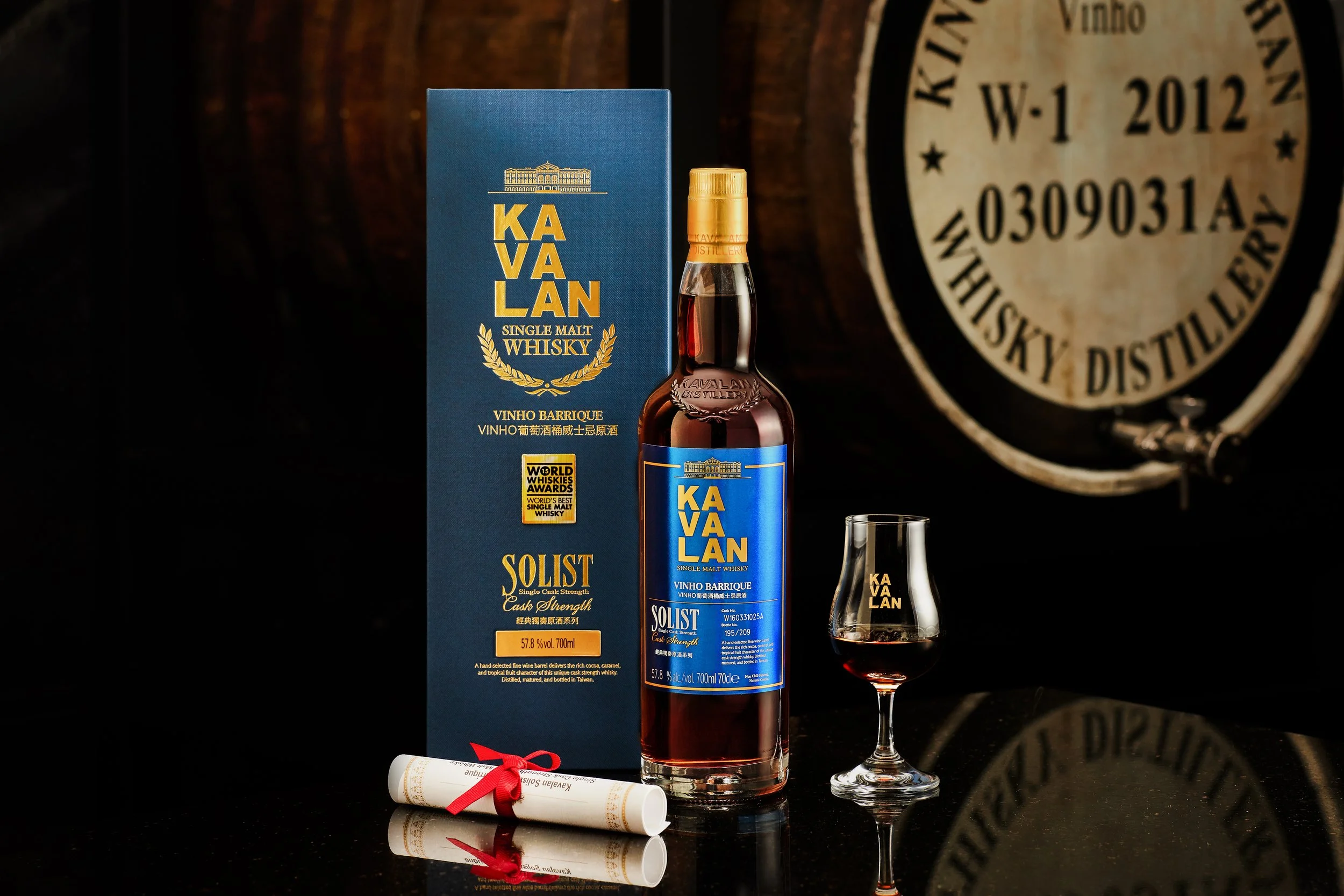 Kavalan Solist Vinho Barrique — Truth Malters